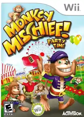 Monkey Mischief! Party Time-Nintendo Wii